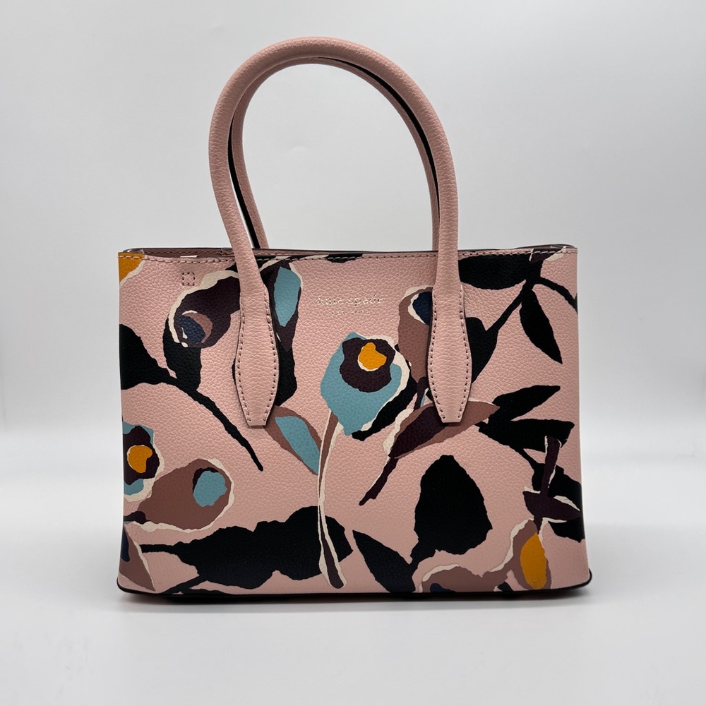 Kate Spade New York Eva Paper Rose Small Satchel Handbag Brand New